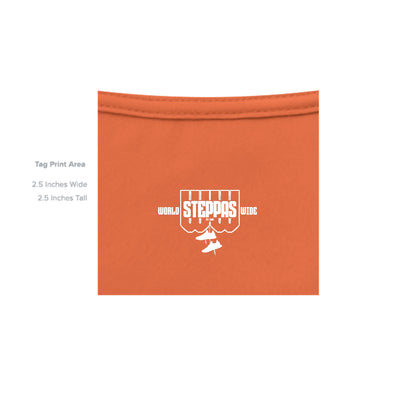 Solid Orange Triblend - 3413C - INSIDE_TAG_LINE