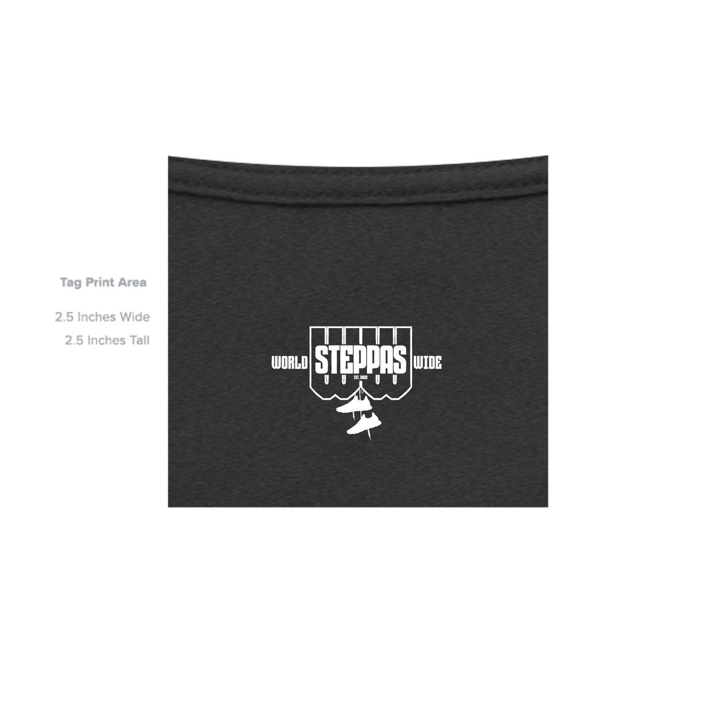 BLK HTHR TRIBLND - 3413C - INSIDE_TAG_LINE