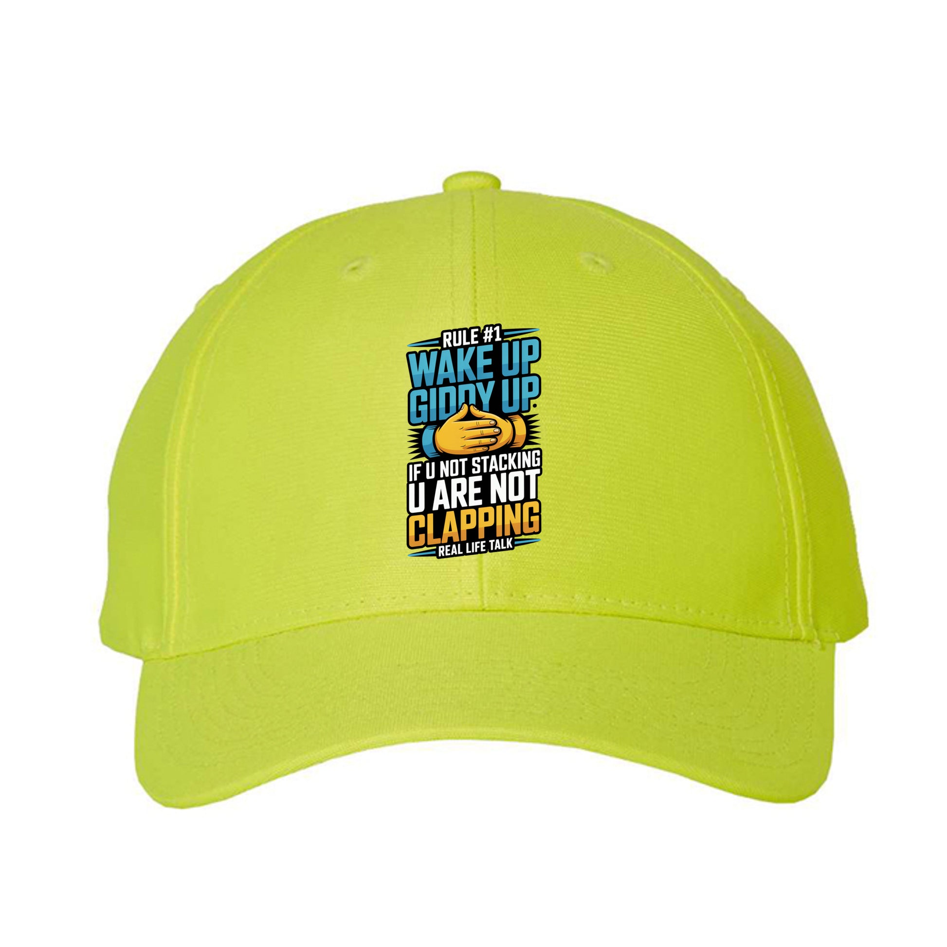 Neon Yellow - SN100 - FRONT