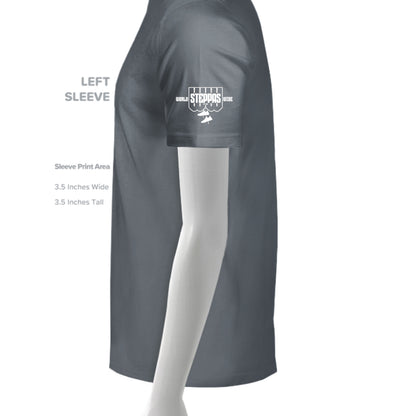 Solid Slate Triblend - 3413C - SLEEVE_LEFT