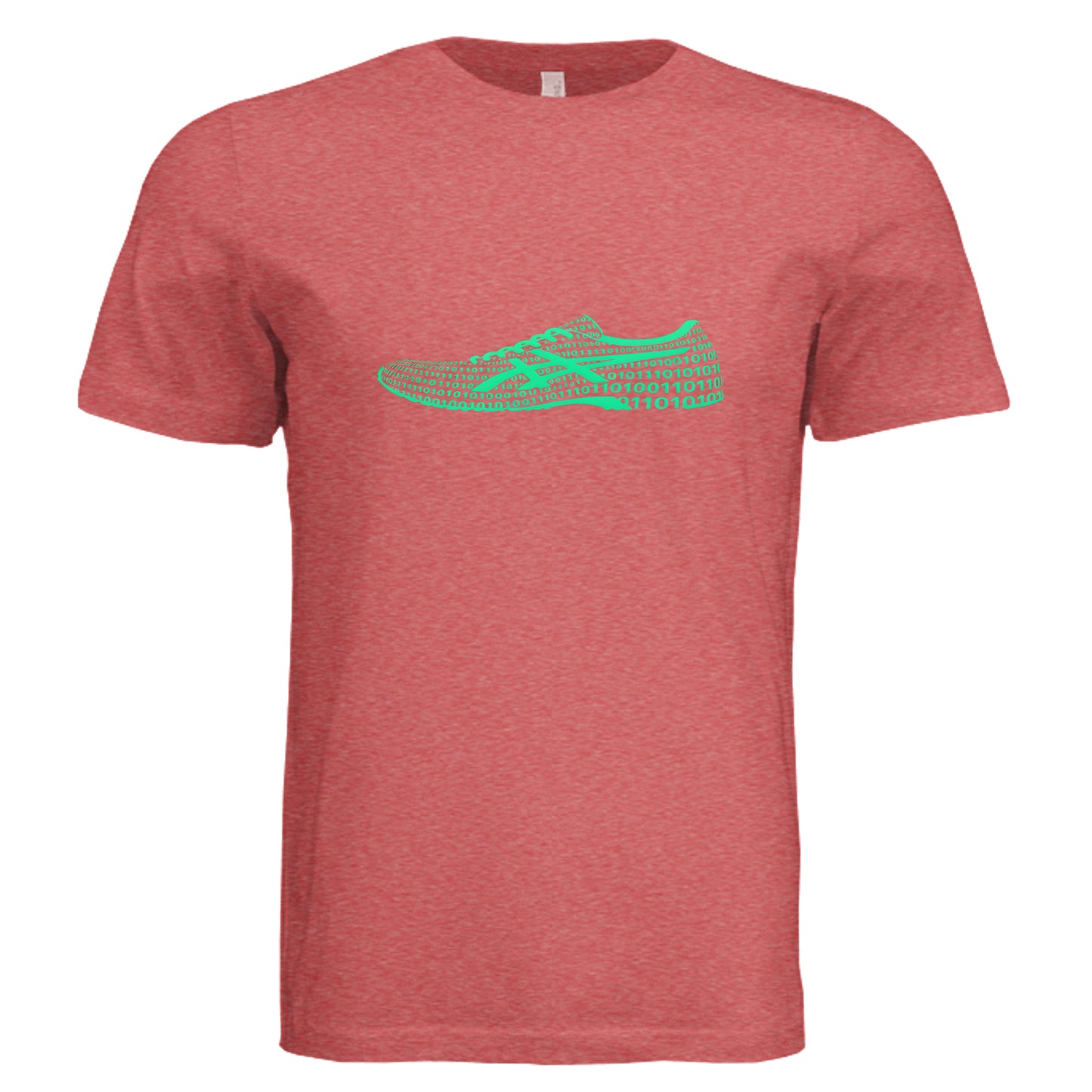 RED TRIBLEND - 3413C - FRONT