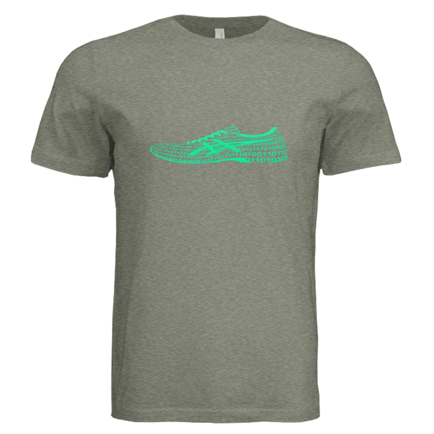 Military Green Triblend - 3413C - FRONT