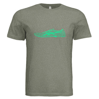 Military Green Triblend - 3413C - FRONT