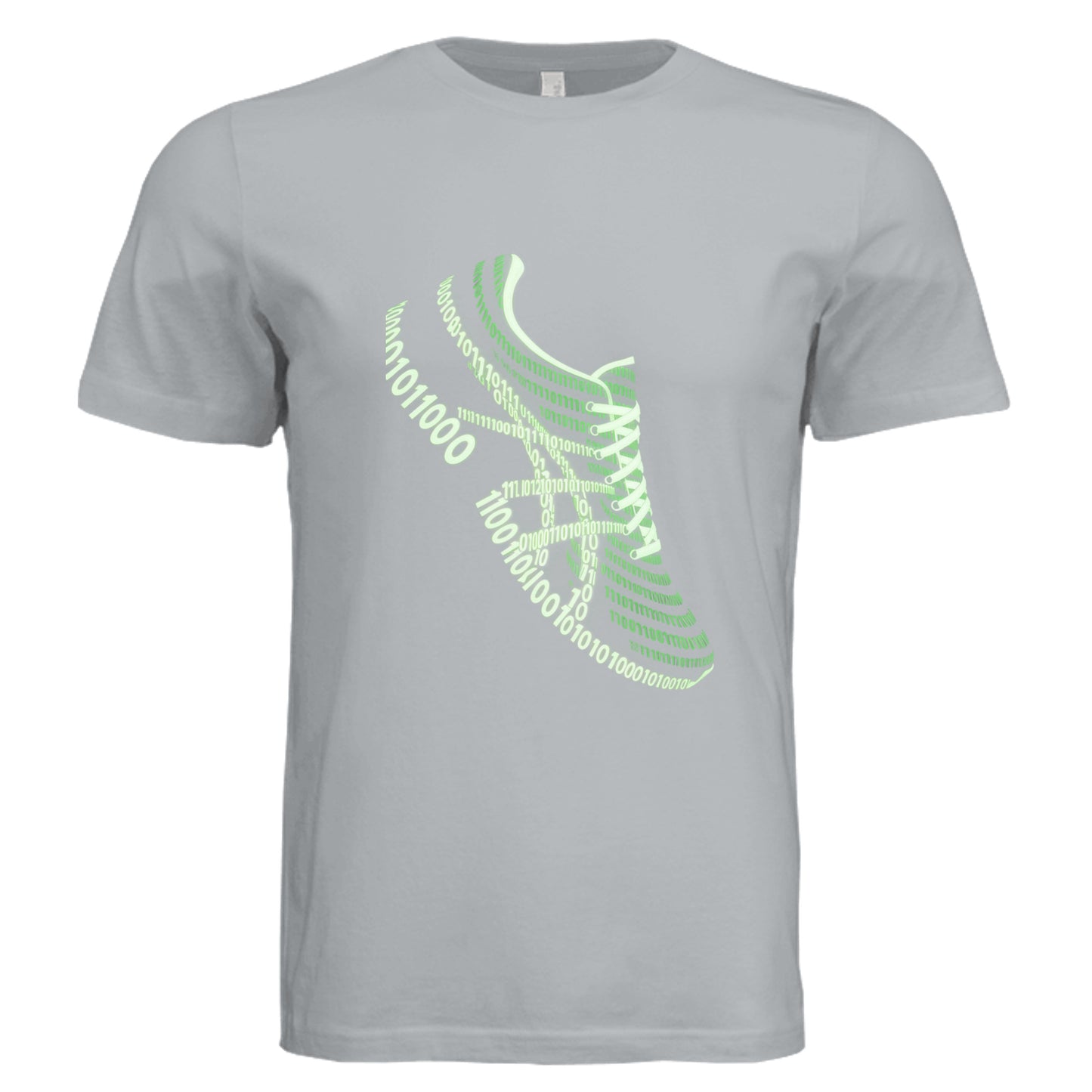 Solid Silver Triblend - 3413C - FRONT