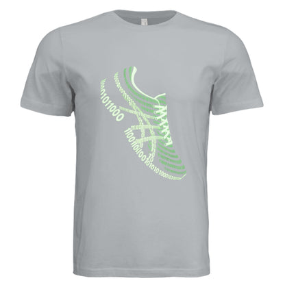 Solid Silver Triblend - 3413C - FRONT