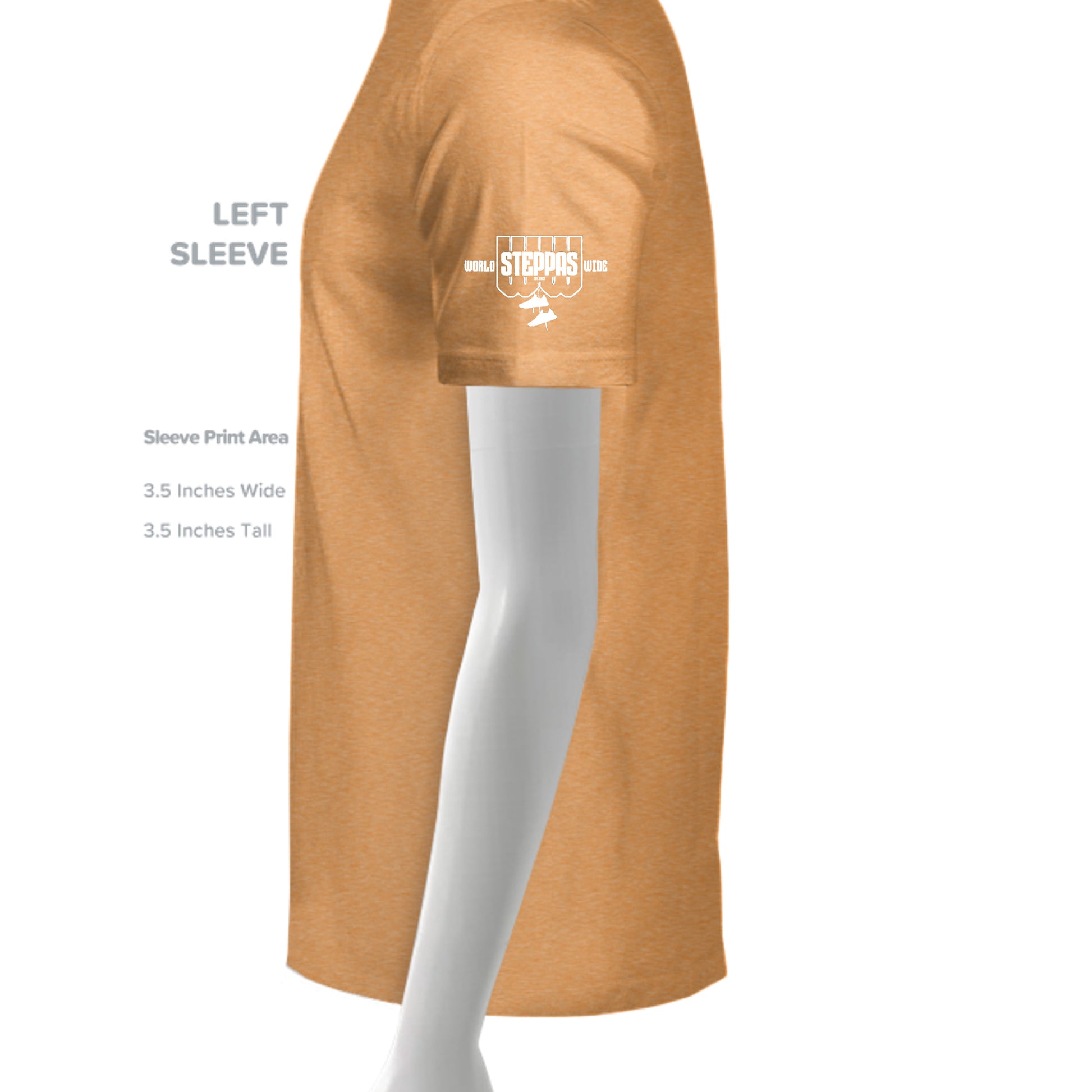 ORANGE TRIBLEND - 3413C - SLEEVE_LEFT