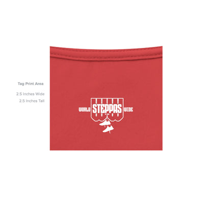 SOLID RED TRIBLN - 3413C - INSIDE_TAG_LINE