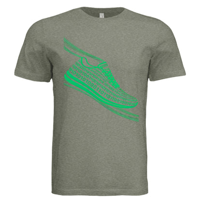 Military Green Triblend - 3413C - FRONT