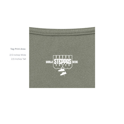 Military Green Triblend - 3413C - INSIDE_TAG_LINE