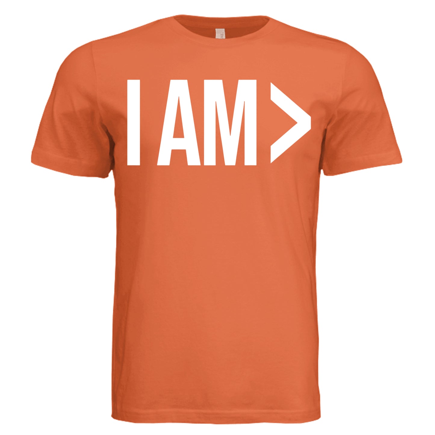 Solid Orange Triblend - 3413C - FRONT