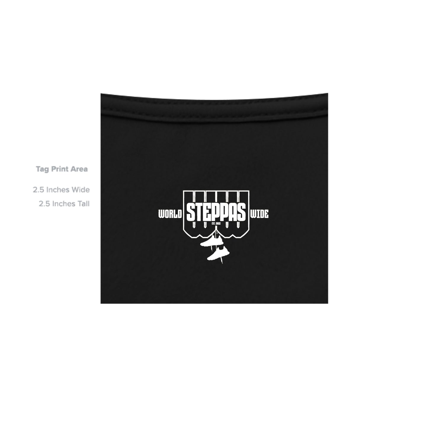SLD BLK TRIBLEND - 3413C - INSIDE_TAG_LINE