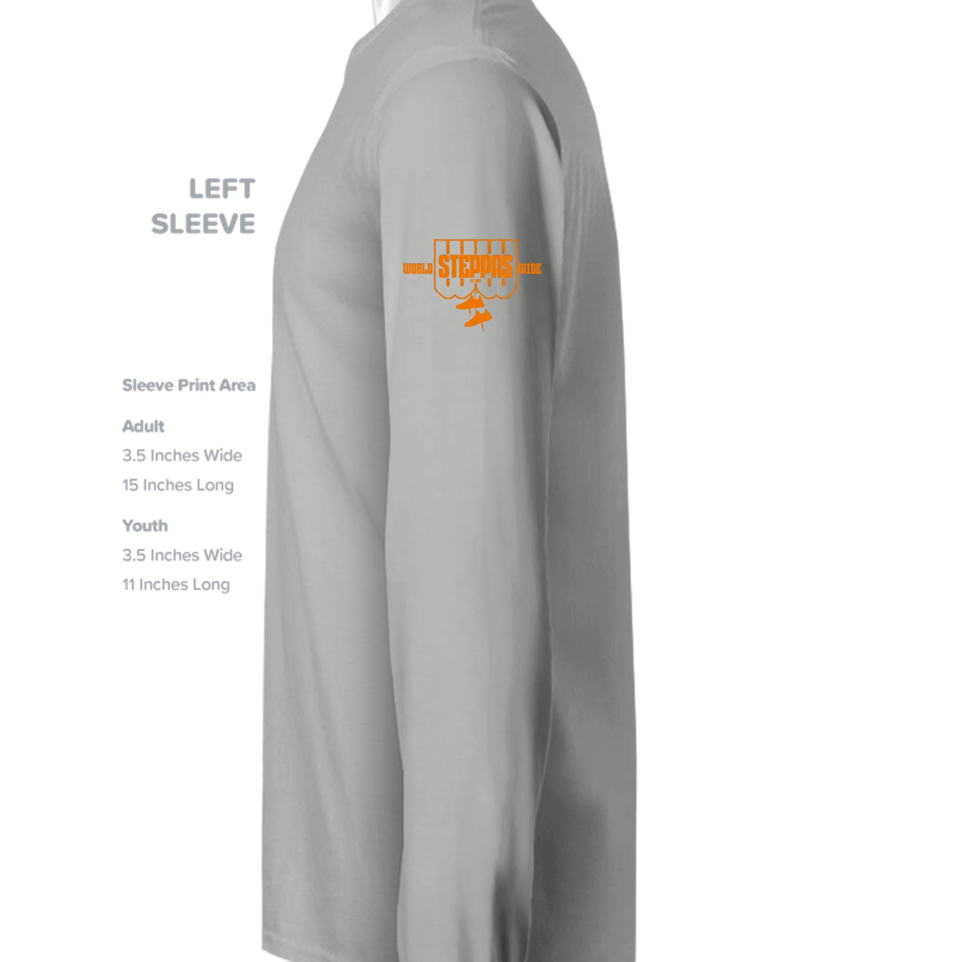 Light Grey Hth - ST406 - SLEEVE_LEFT