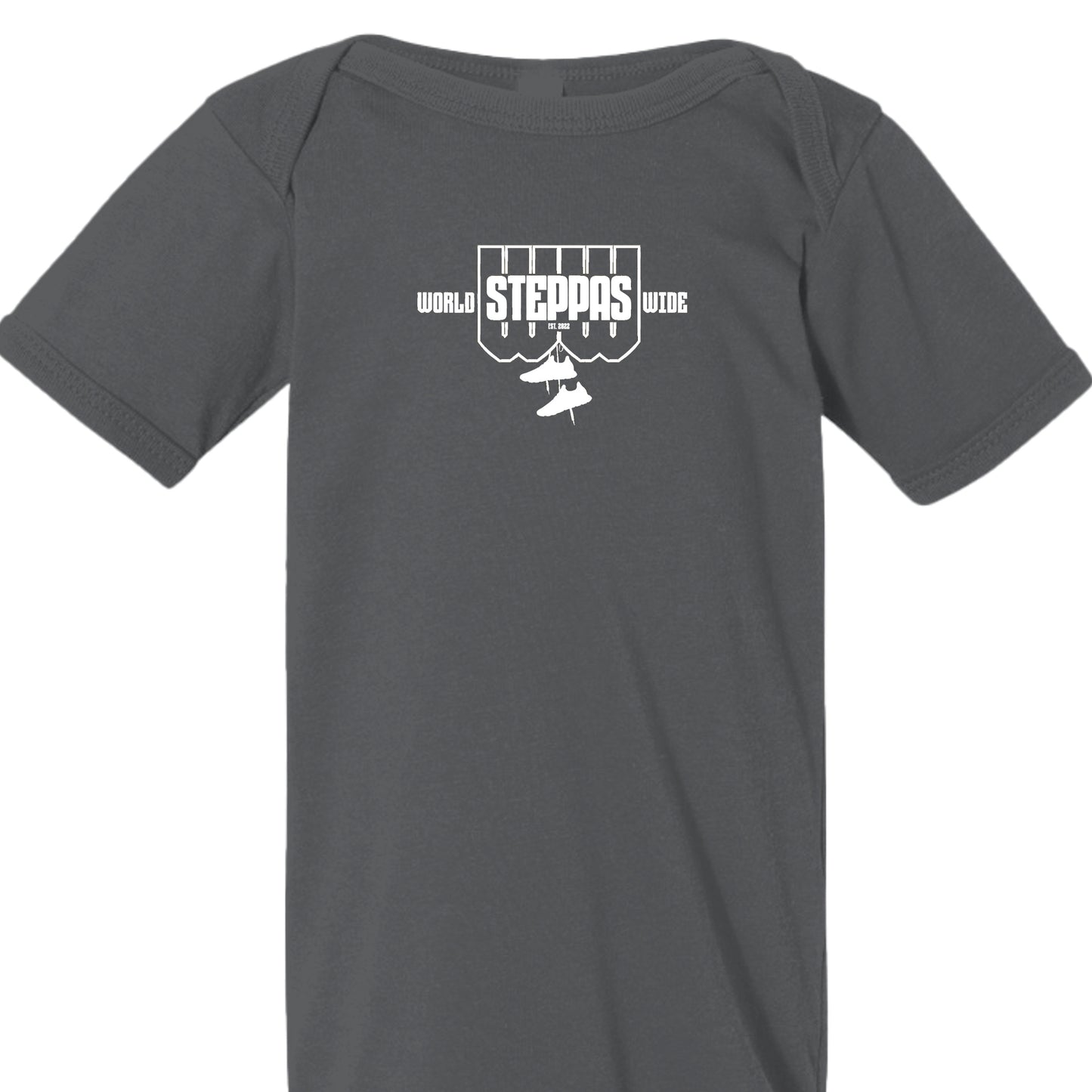 DARK GRY HEATHER - 100B - FRONT