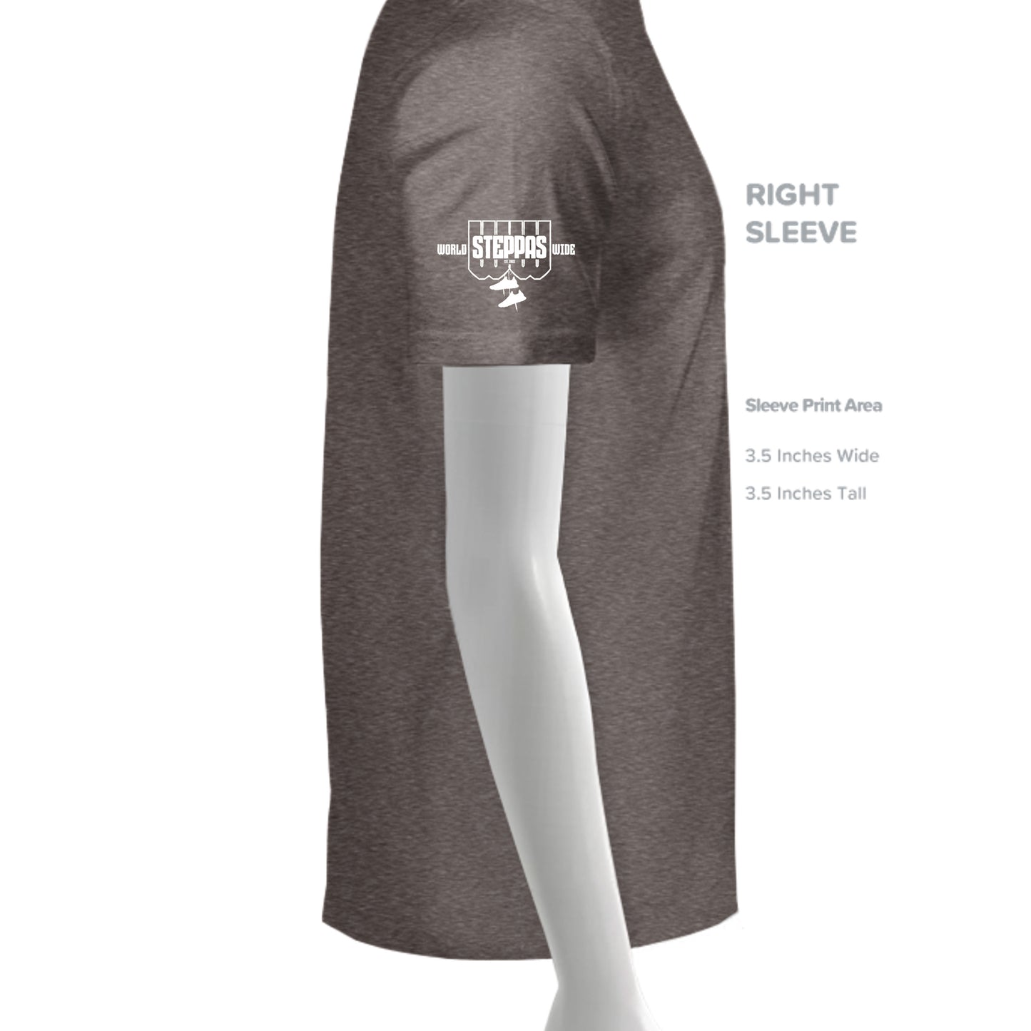 BROWN TRIBLEND - 3413C - SLEEVE_RIGHT
