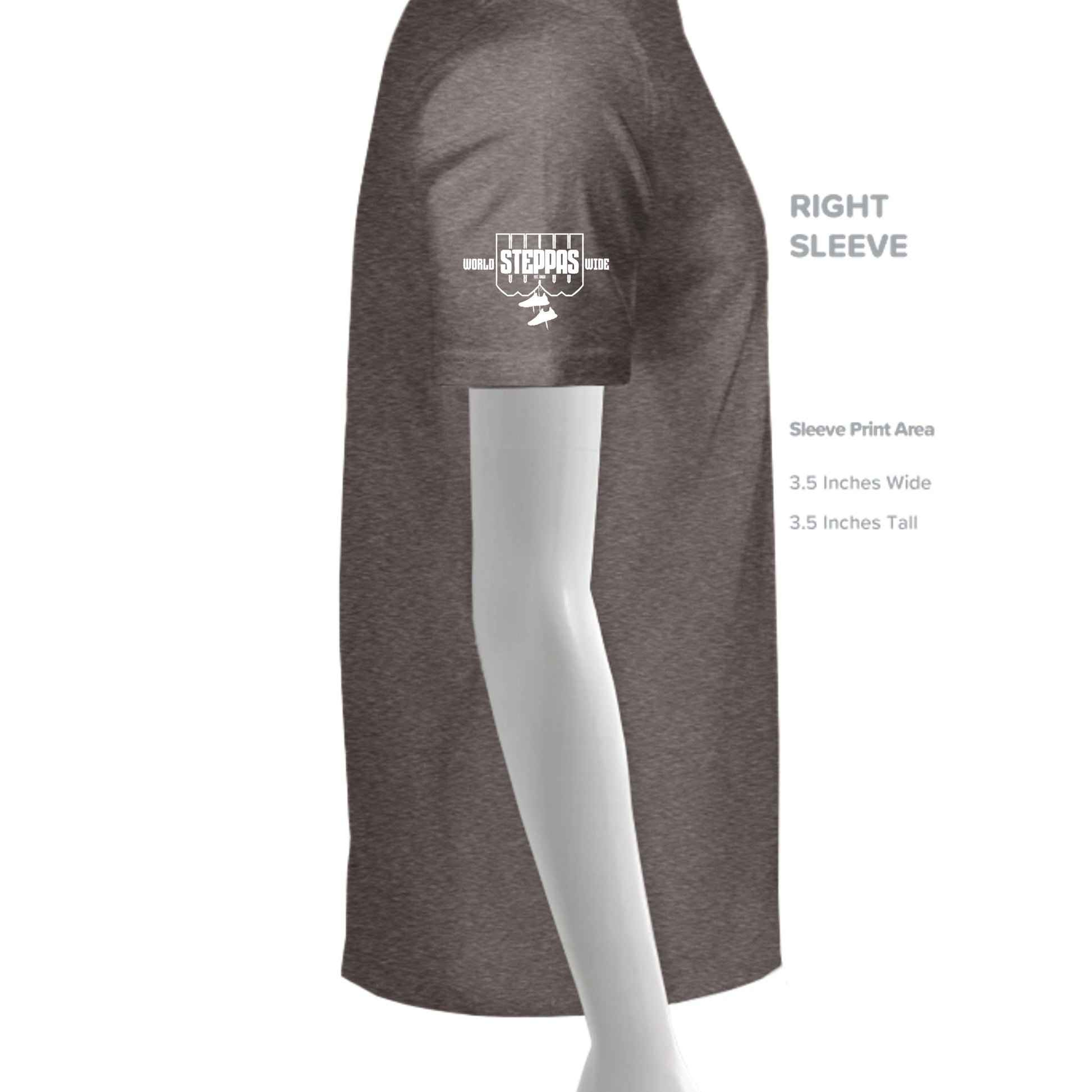 BROWN TRIBLEND - 3413C - SLEEVE_RIGHT