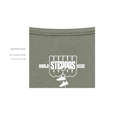 Military Green Triblend - 3413C - INSIDE_TAG_LINE