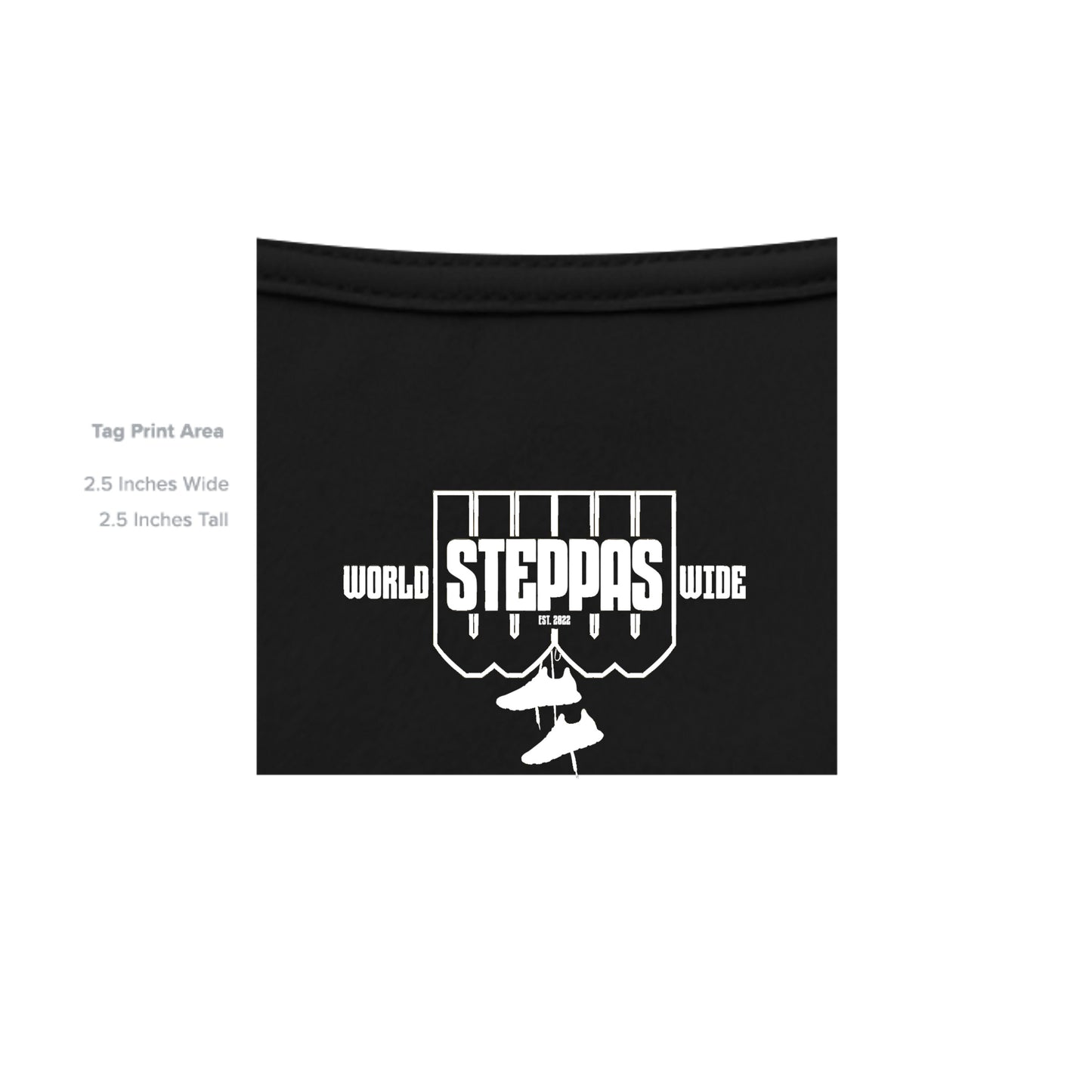 SLD BLK TRIBLEND - 3413C - INSIDE_TAG_LINE