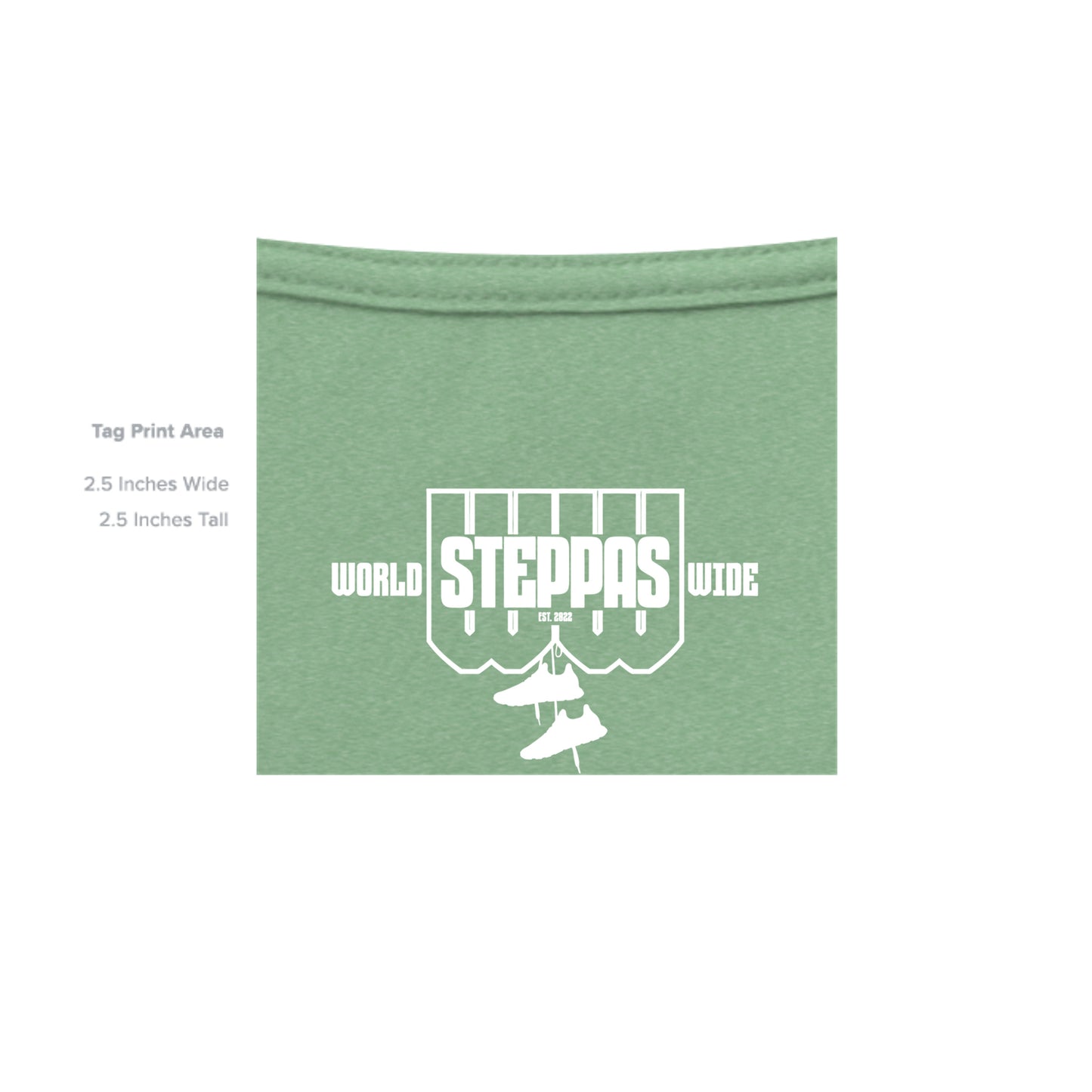 GREEN TRIBLEND - 3413C - INSIDE_TAG_LINE