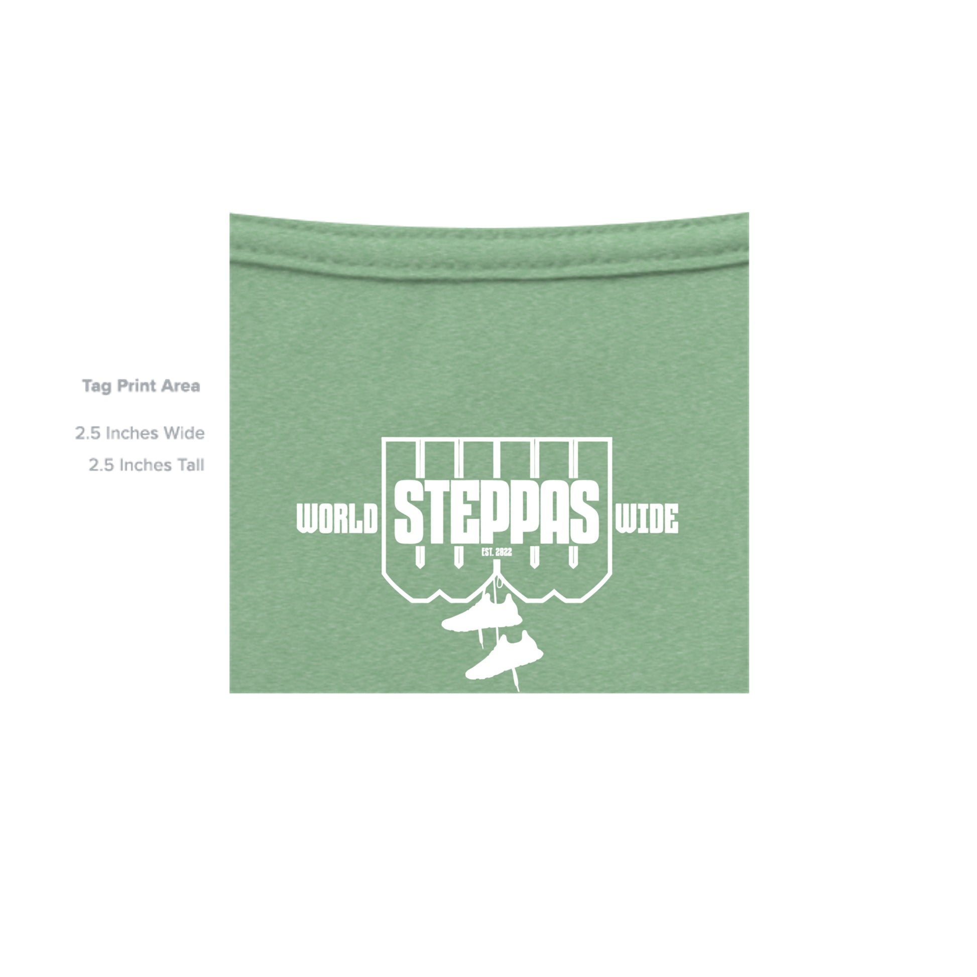 GREEN TRIBLEND - 3413C - INSIDE_TAG_LINE
