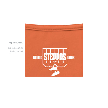 Solid Orange Triblend - 3413C - INSIDE_TAG_LINE