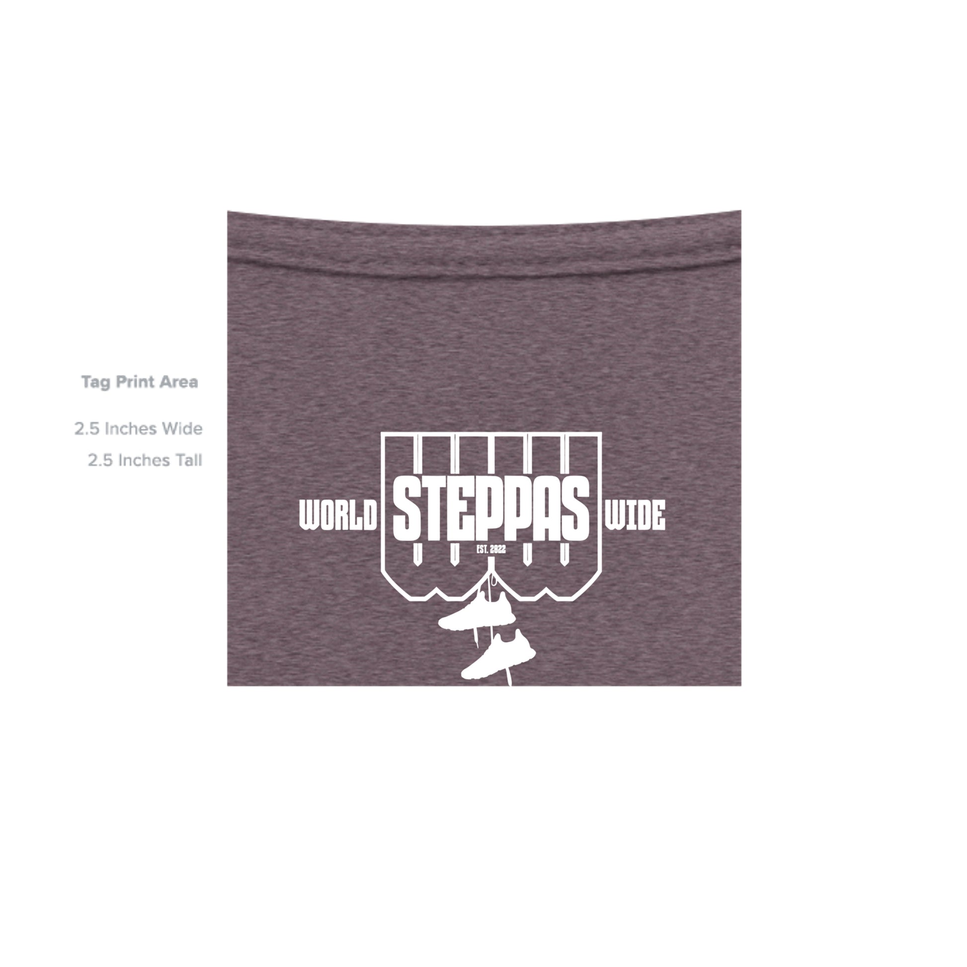 MAROON TRIBLEND - 3413C - INSIDE_TAG_LINE