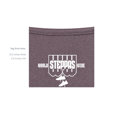 MAROON TRIBLEND - 3413C - INSIDE_TAG_LINE