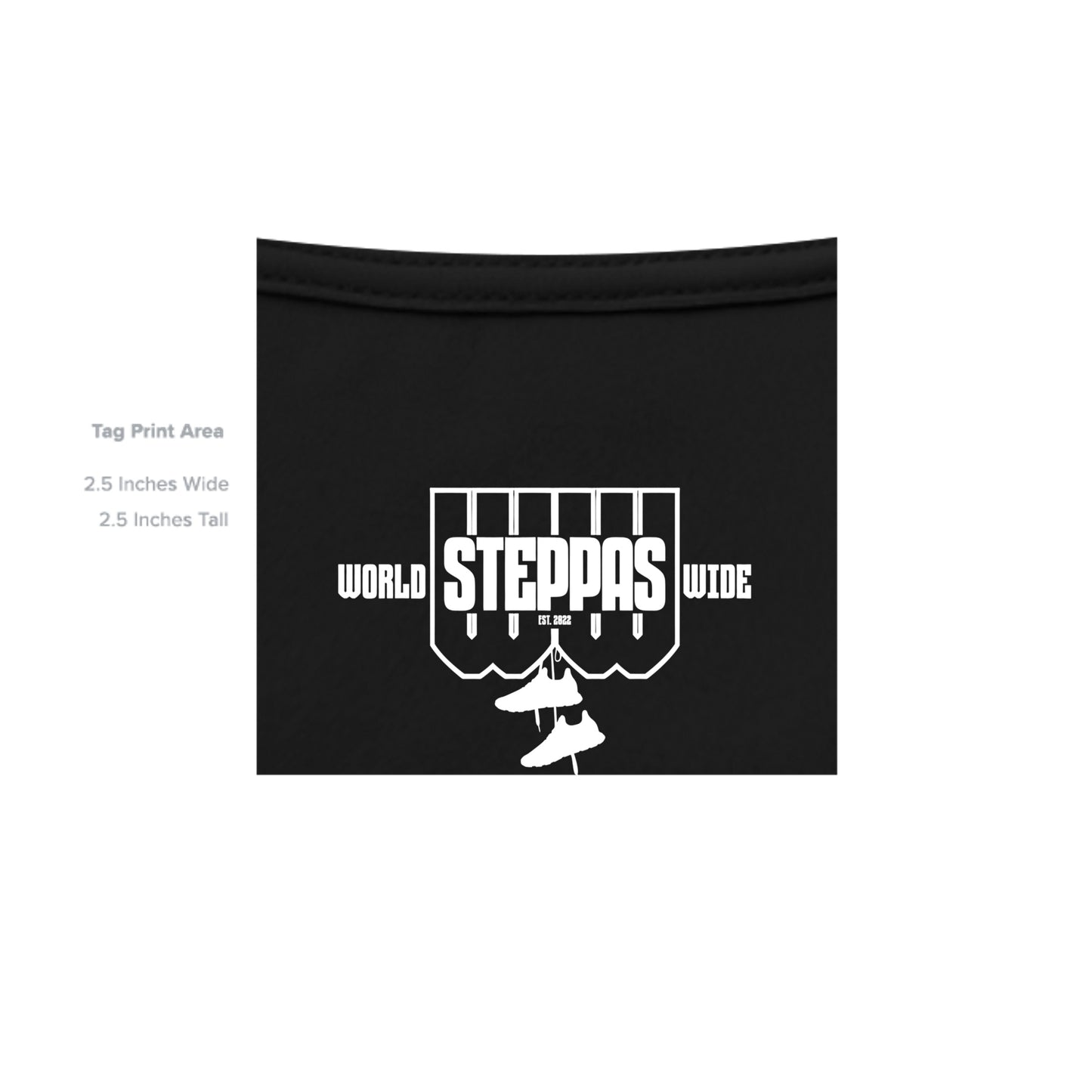 SLD BLK TRIBLEND - 3413C - INSIDE_TAG_LINE
