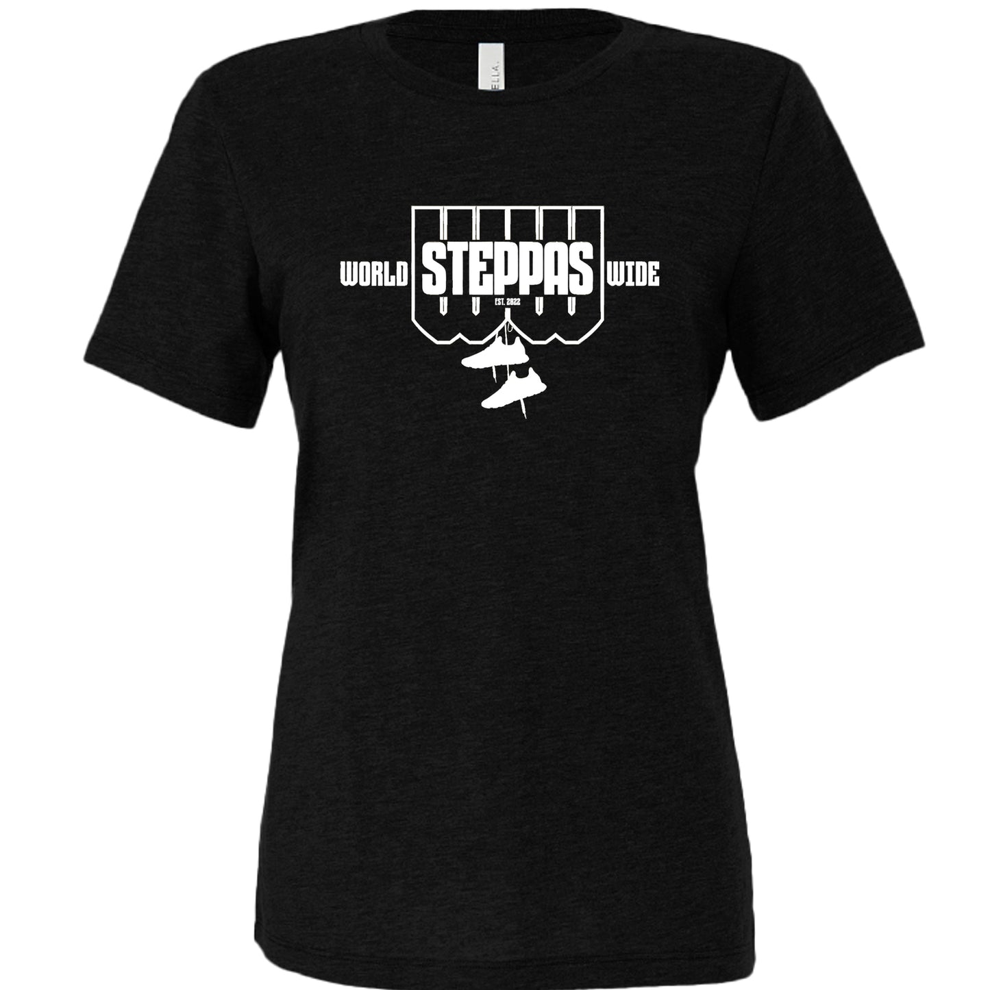 SOLID BLK TRIBLEND - 6413 - FRONT