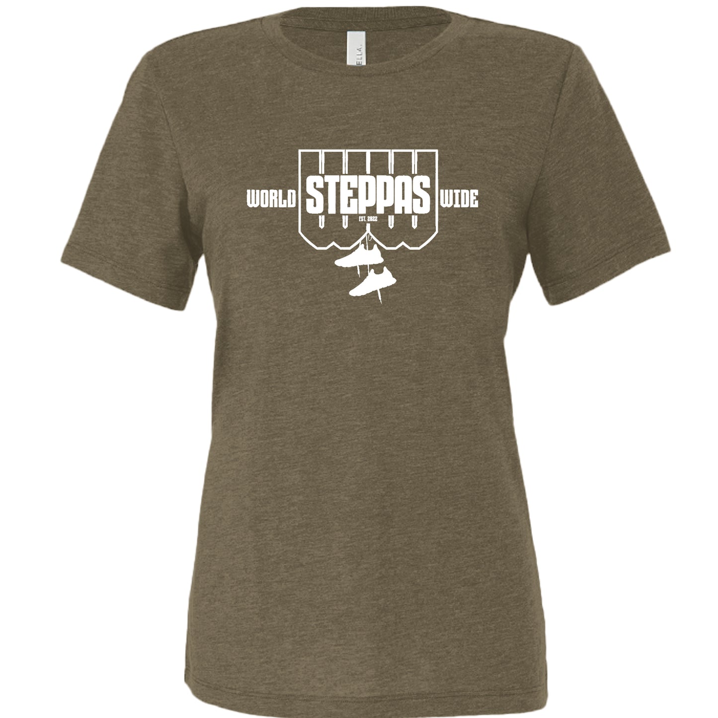 OLIVE TRIBLEND - 6413 - FRONT