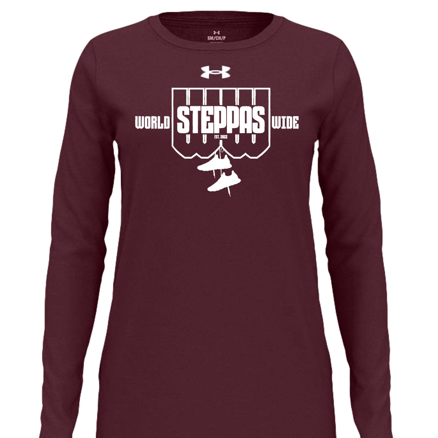 Maroon/ White - 1376852 - FRONT