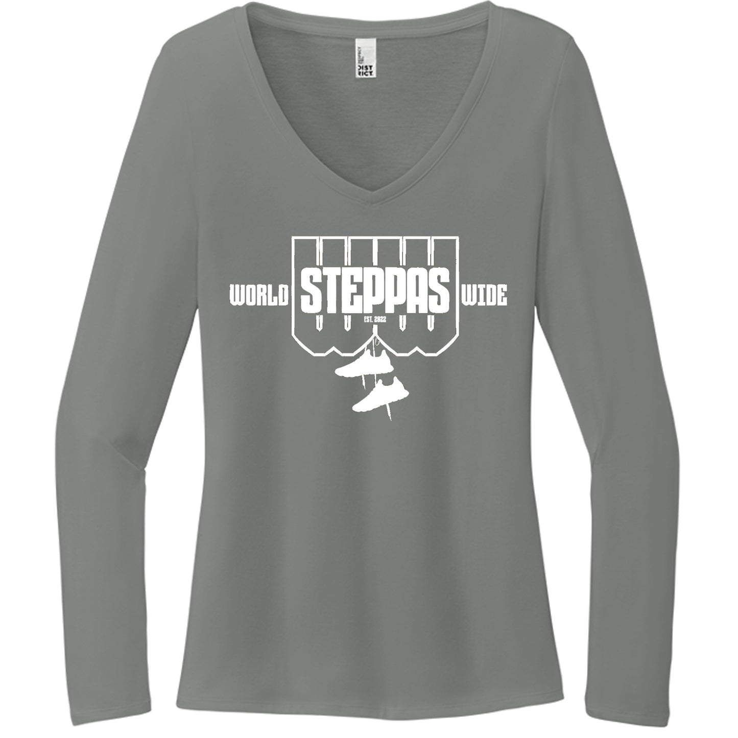Heathered Charcoal - DT135 - FRONT