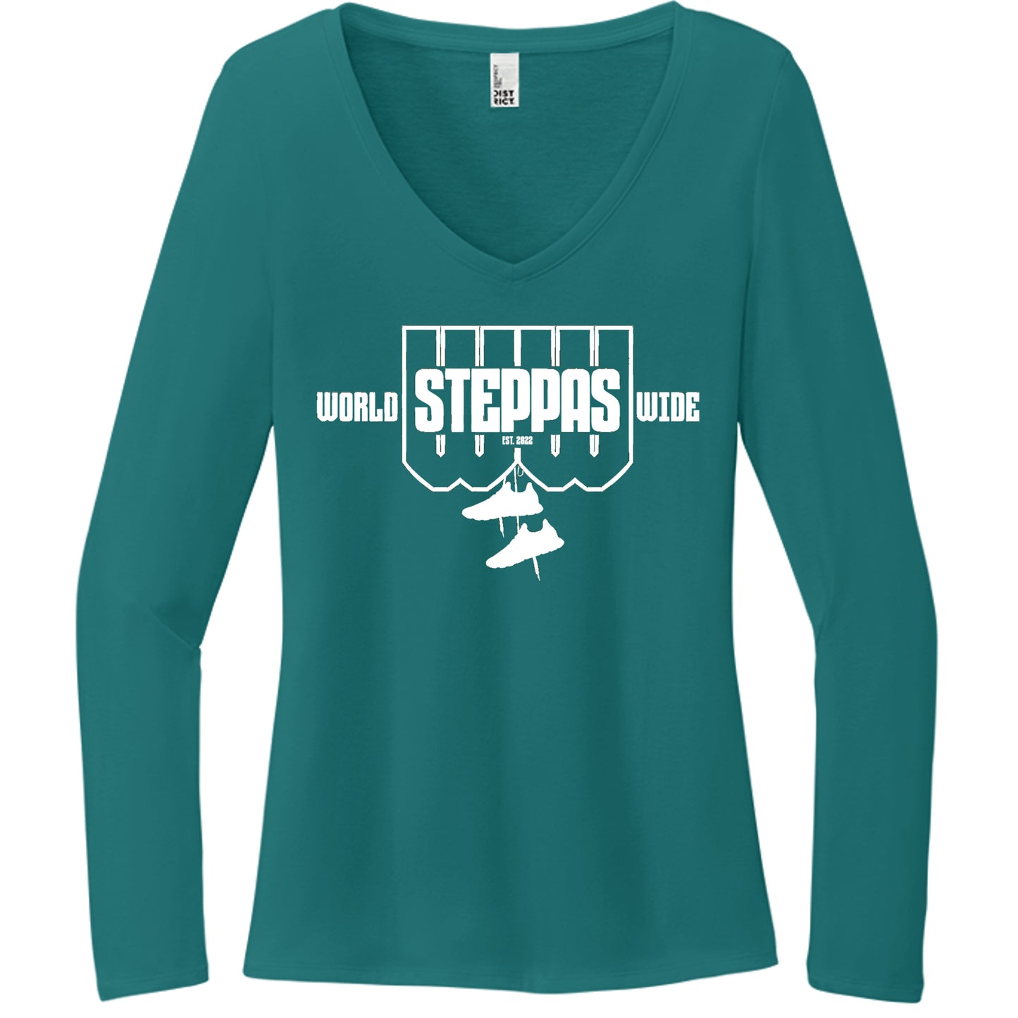 Heathered Teal - DT135 - FRONT