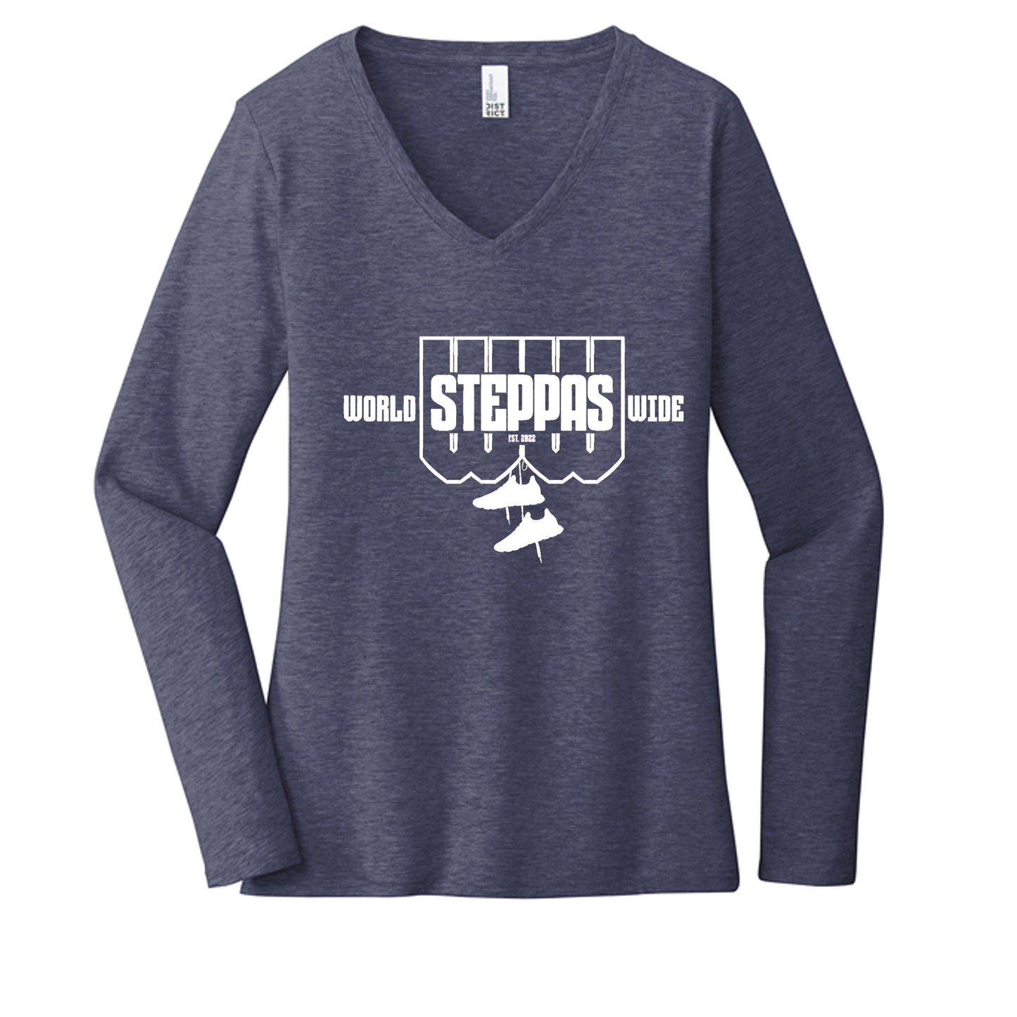 Heathered Navy - DT6201 - FRONT