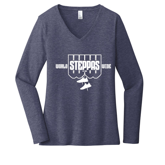 Heathered Navy - DT6201 - FRONT