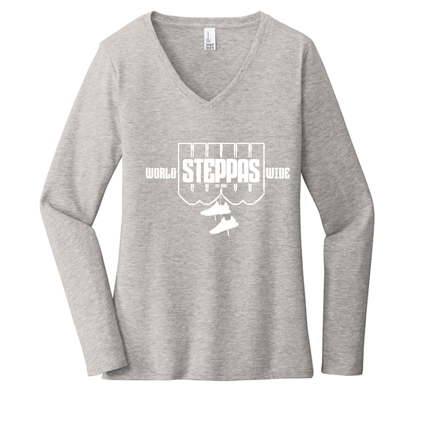 Light Heather Grey - DT6201 - FRONT