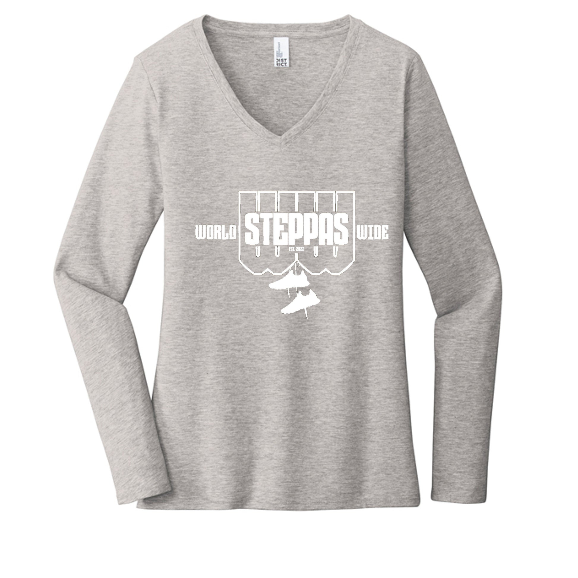 Light Heather Grey - DT6201 - FRONT