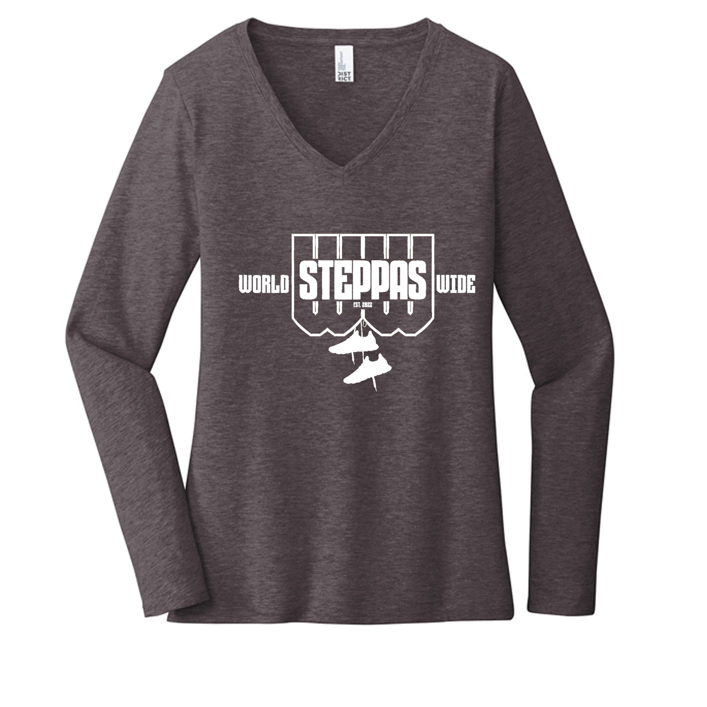 Heathered Charcoal - DT6201 - FRONT