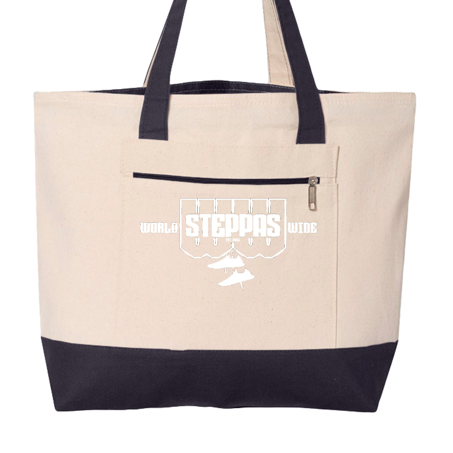 Natural/ Navy - Q1300 - FRONT