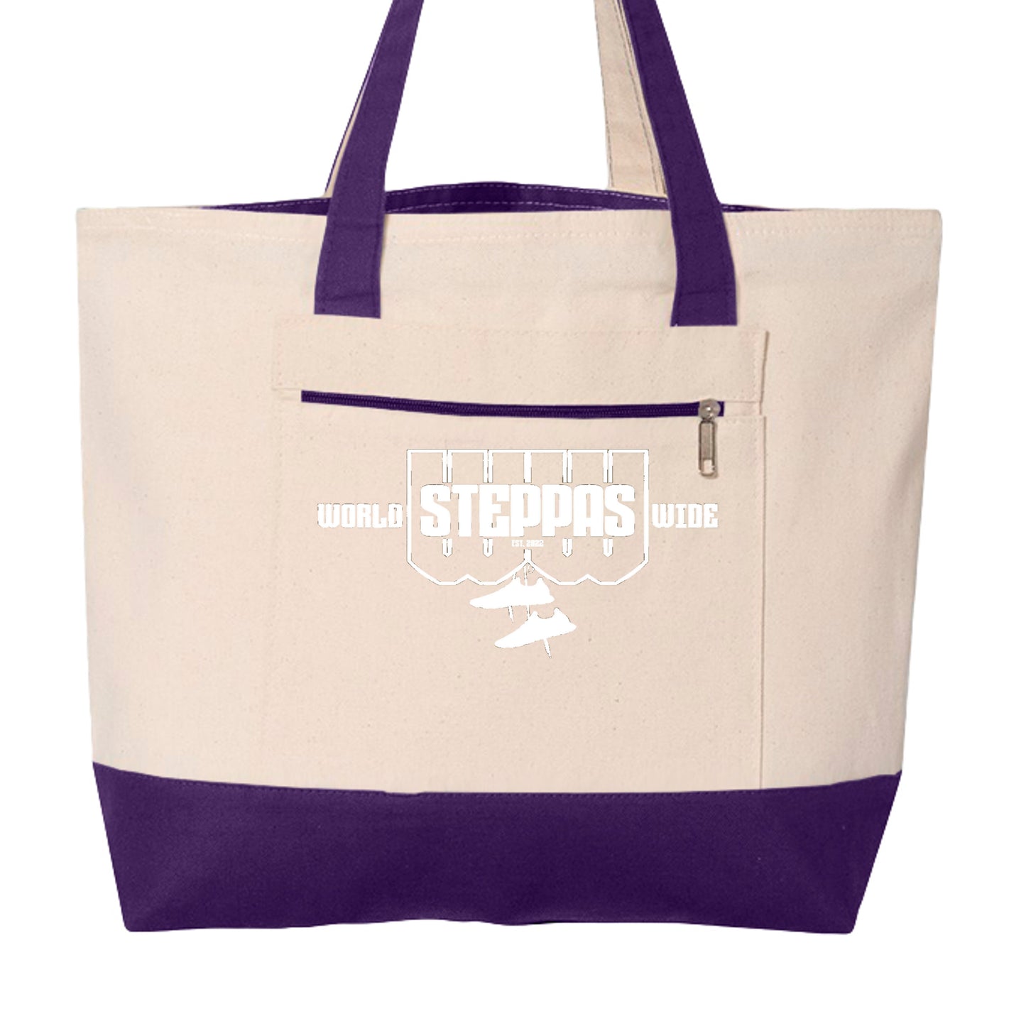 Natural/ Purple - Q1300 - FRONT