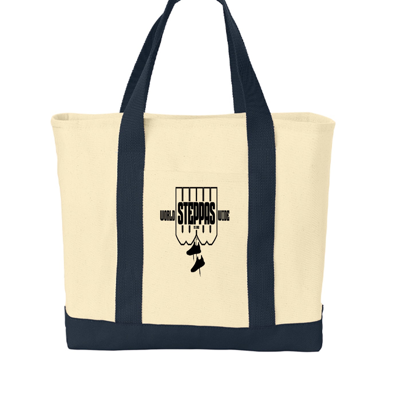 Natural/Navy - B400 - FRONT