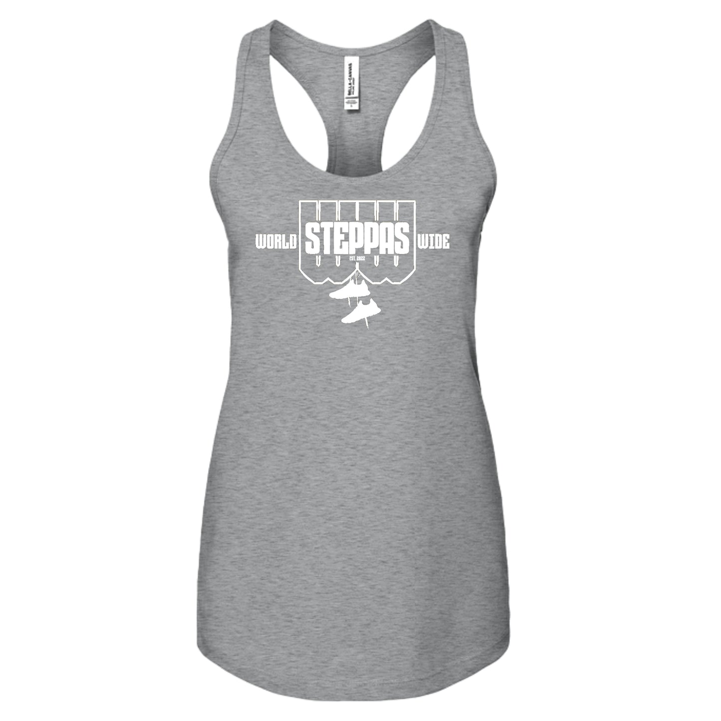 ATHLETIC HEATHER - B6008 - FRONT