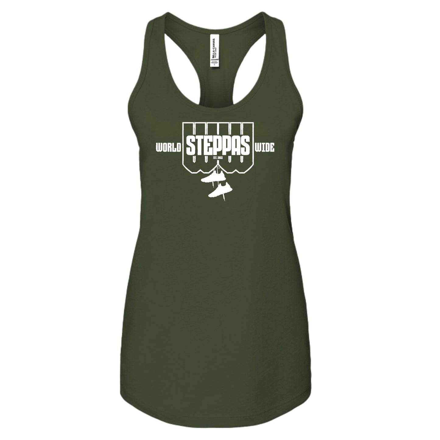 MILITARY GREEN - B6008 - FRONT