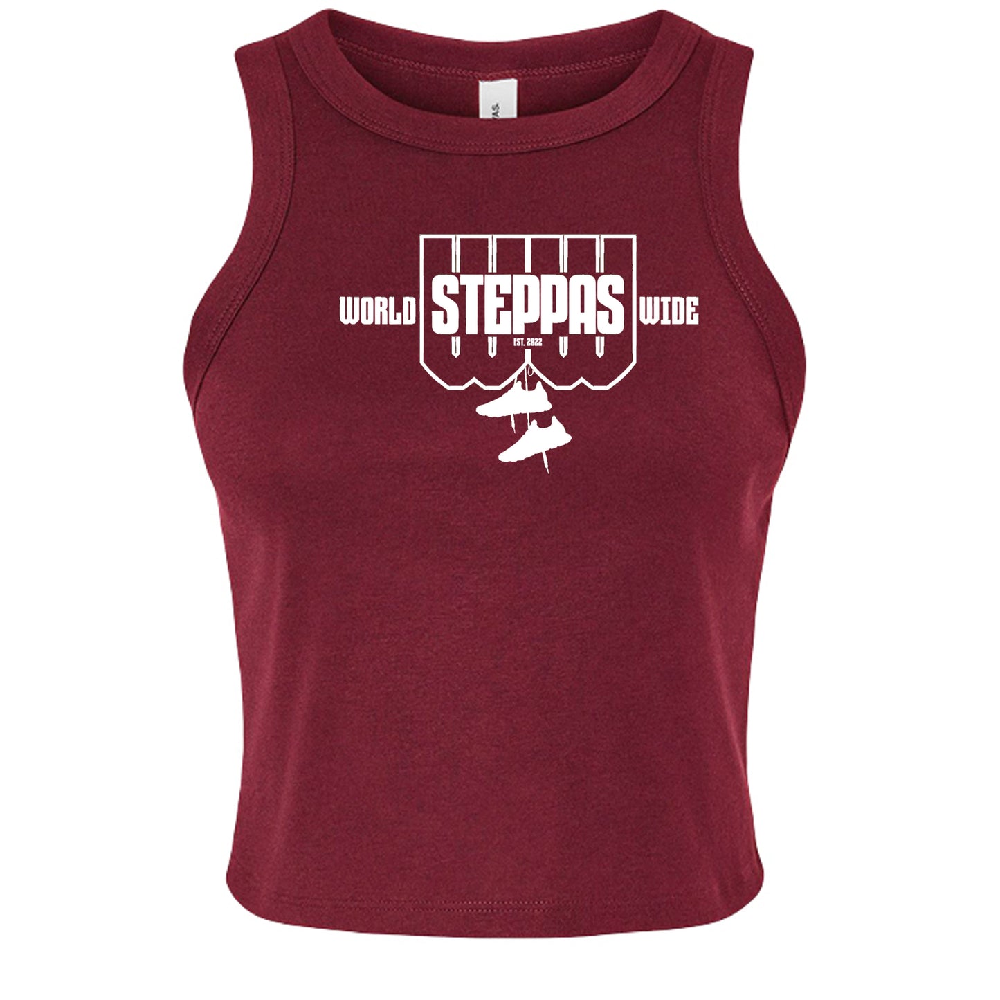 Solid Maroon Blend - 1019 - FRONT