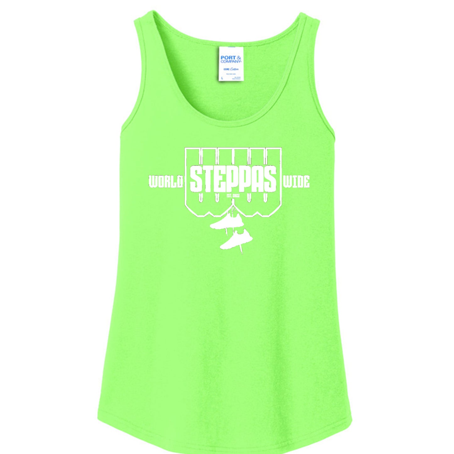 Neon Green - LPC54TT - FRONT