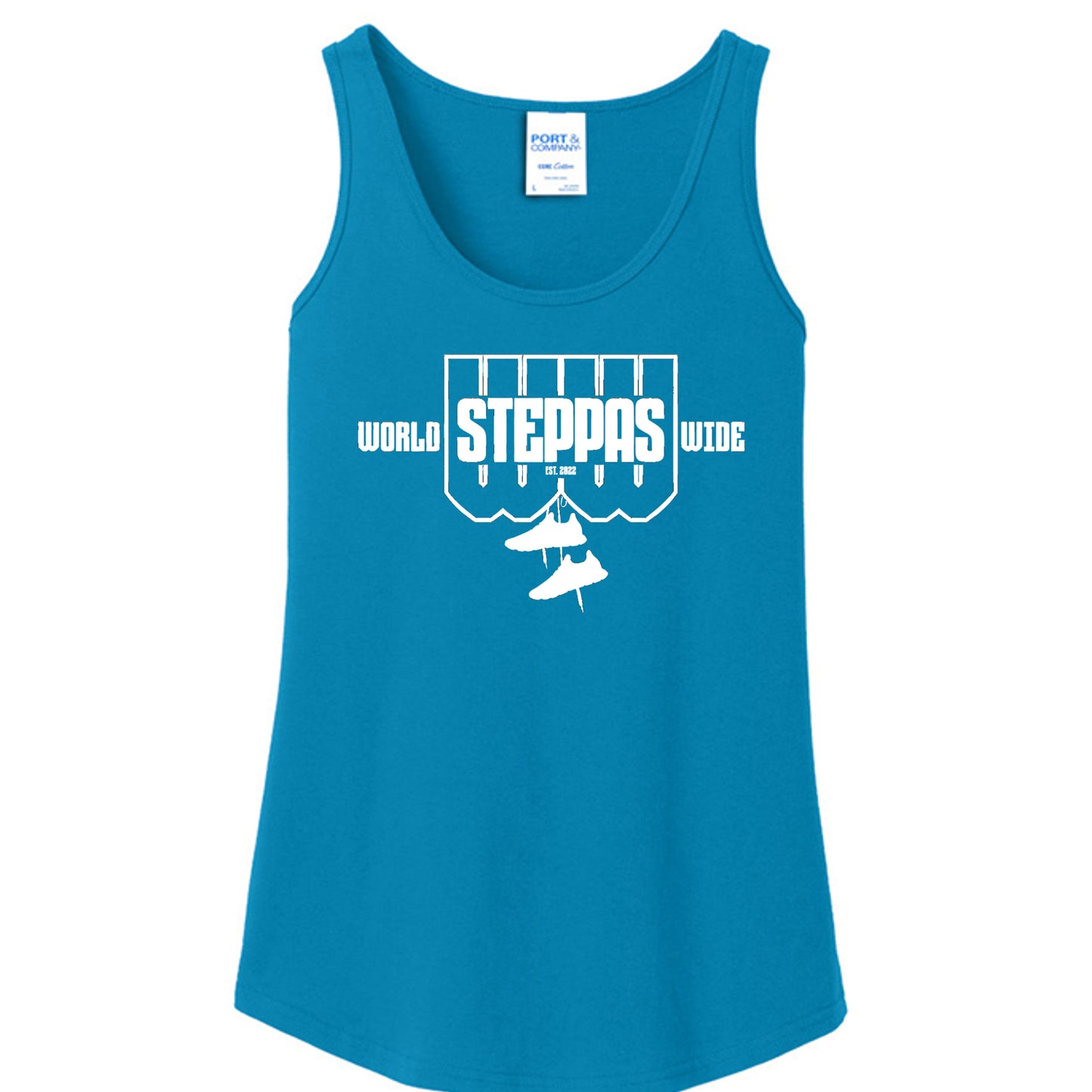 Neon Blue - LPC54TT - FRONT