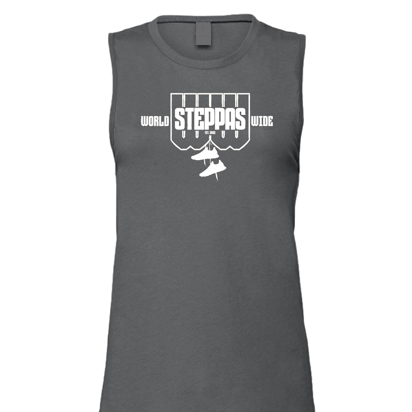 DARK GRY HEATHER - B6003 - FRONT